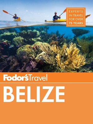 cover image of Fodor's Belize